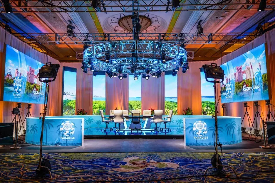 【小鱼Poker】疯了！2025WSOP天堂岛站赛程公布，主赛保底居然高达6,000万刀！