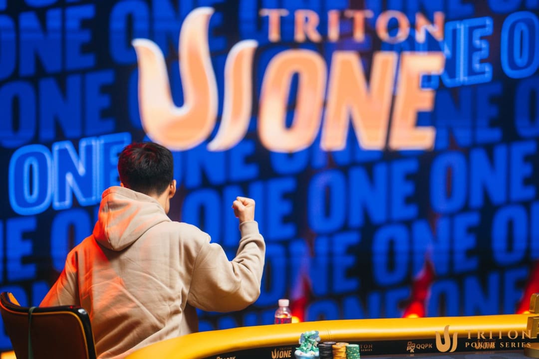 【EV扑克】Triton One | 首届主赛事参赛人数突破1000人 冠军奖励137万刀！纪夏青夺得Triton ONE神秘赏金赛冠军