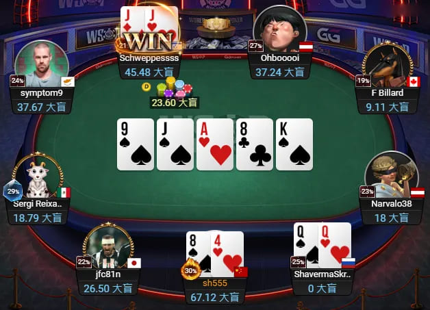 【EV扑克】国人首条金手链出炉！恭喜中国选手宋辉赢得线上WSOP迷你主赛冠军，奖励68W刀！