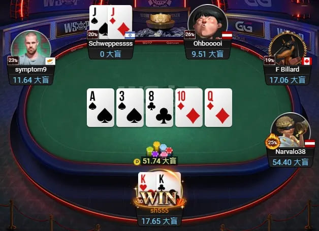 【EV扑克】国人首条金手链出炉！恭喜中国选手宋辉赢得线上WSOP迷你主赛冠军，奖励68W刀！