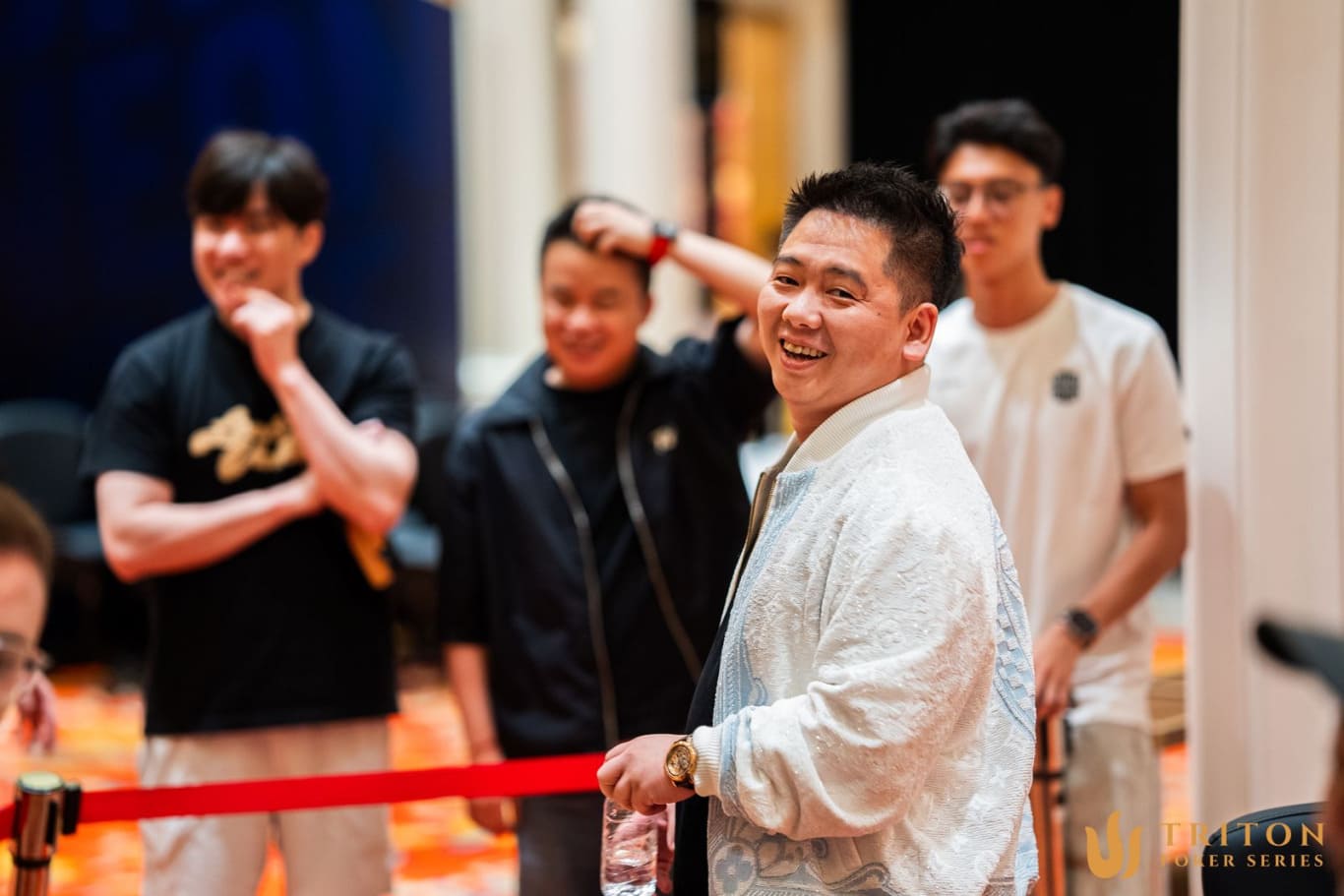 【EV 扑克】Triton 济州 | Elton Tsang 在短牌赛事中斩获个人第二冠