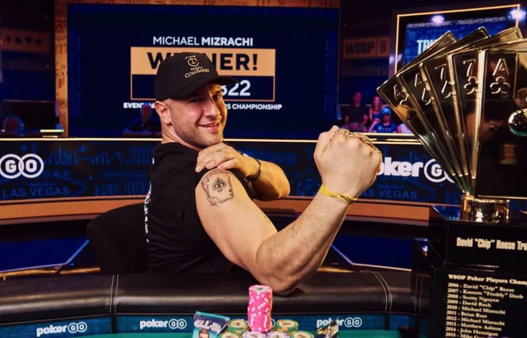 【EV扑克】震撼官宣！2025WSOP主赛冠军Michael Mizrachi正式加盟GGTeam成为最新全球大使！