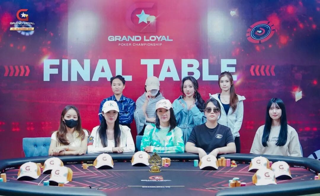 【EV扑克】USOP X GLPC系列赛·河内 | 巾帼争霸！四位国人美女选手包揽女士赛近半决赛席位！主赛B/C组共496人次参赛