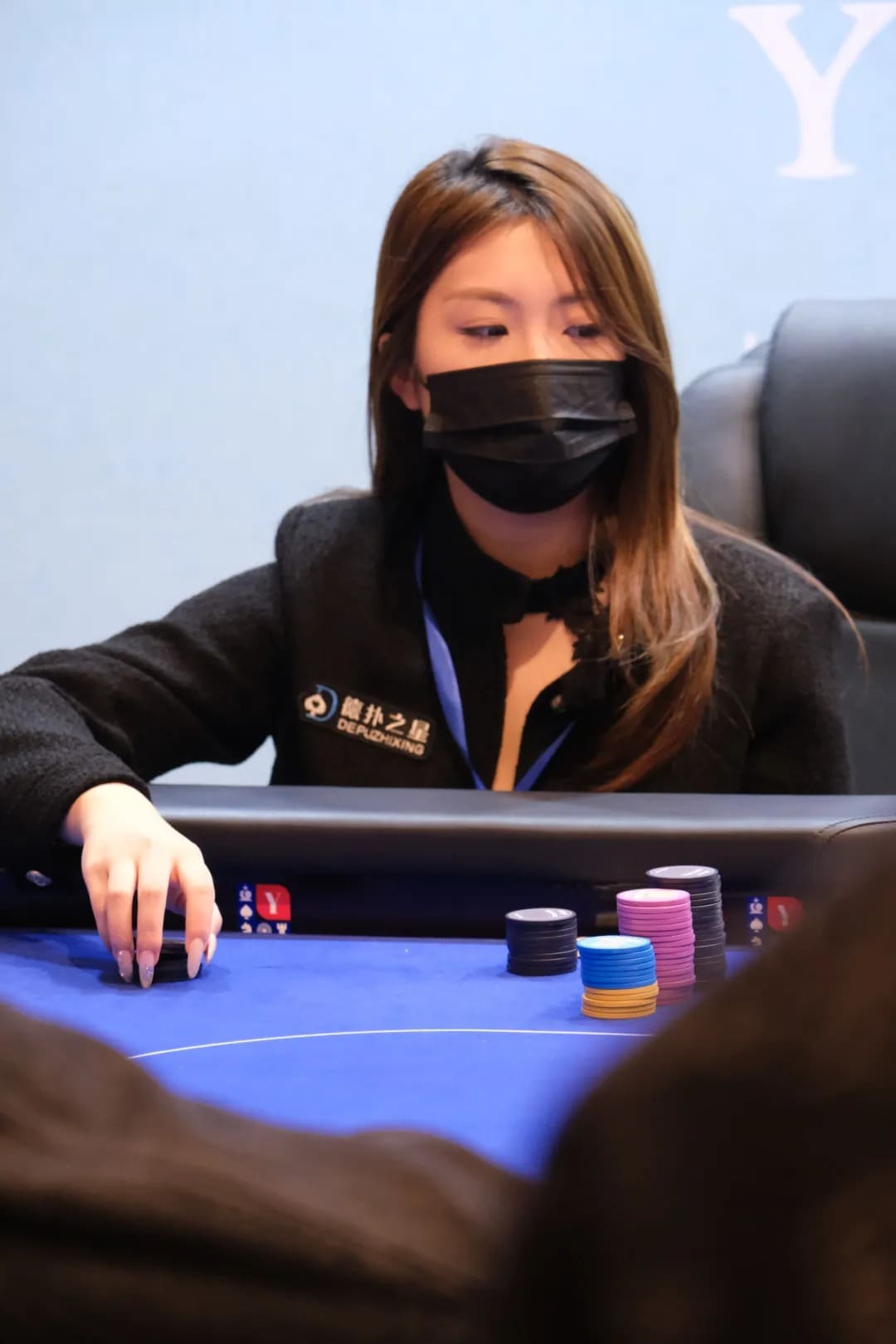 【EV扑克】第三届阳羡杯 | 突围不易!主赛B组91人参赛20人晋级,杨福清33.35w领跑全场