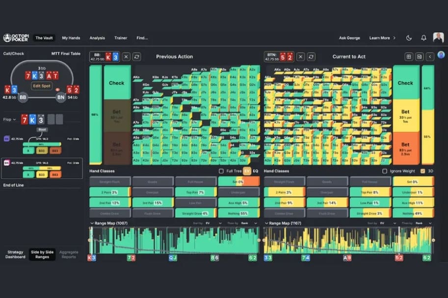 【EV撲克】干货 | 天堂or地狱？一手牌决定200万美元奖金归属，Triton上演惊天对决