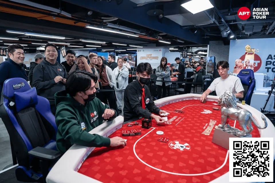 【EV扑克】2025APT冠军赛|Gyeongbyeong问鼎极限深筹冠军赛斩获个人最佳战绩!