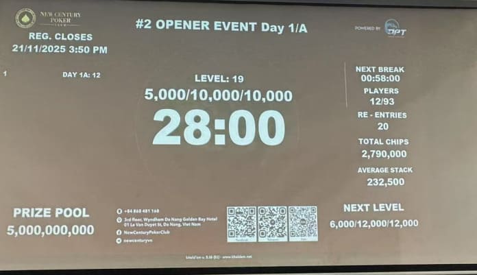 【EV扑克】NCPCxDPT | 首日战鼓敲响!国人周乐东摘下豪客开幕赛桂冠 | 开幕赛A/B组打响,A组泡沫逆袭成B组CL!