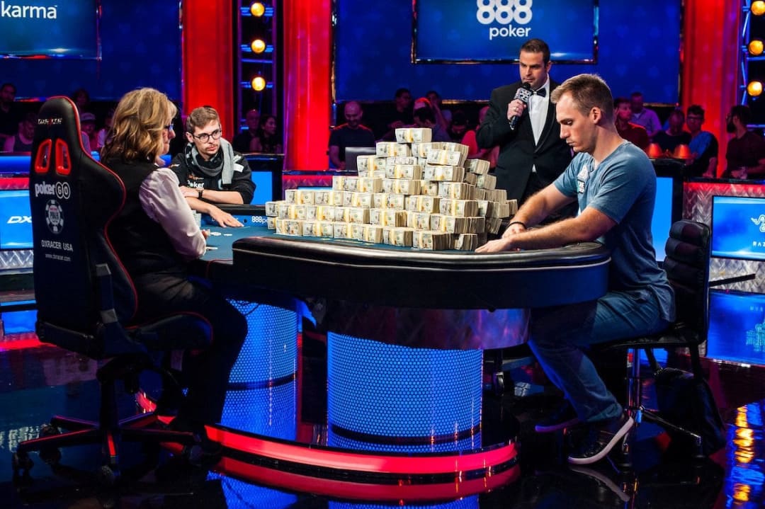 【EV扑克】一年封神,何止运气:Fedor Holz的2016堪称绝迹!