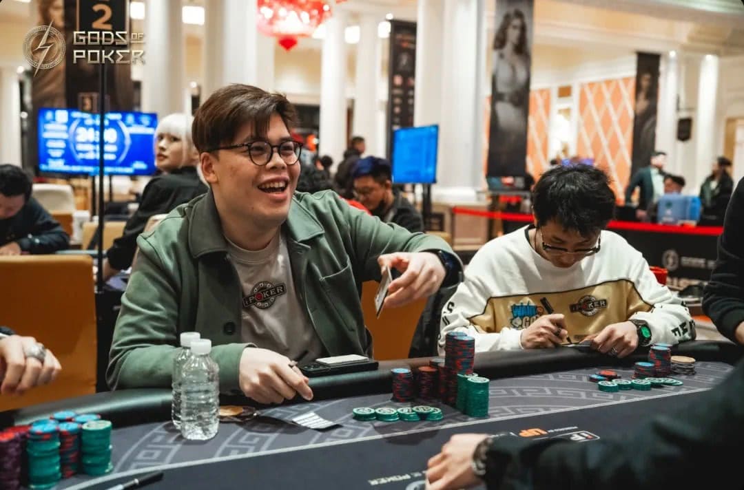 【EV扑克】诸神扑克GOP第五日|Alan Lau,王家鑫领跑主赛BC组