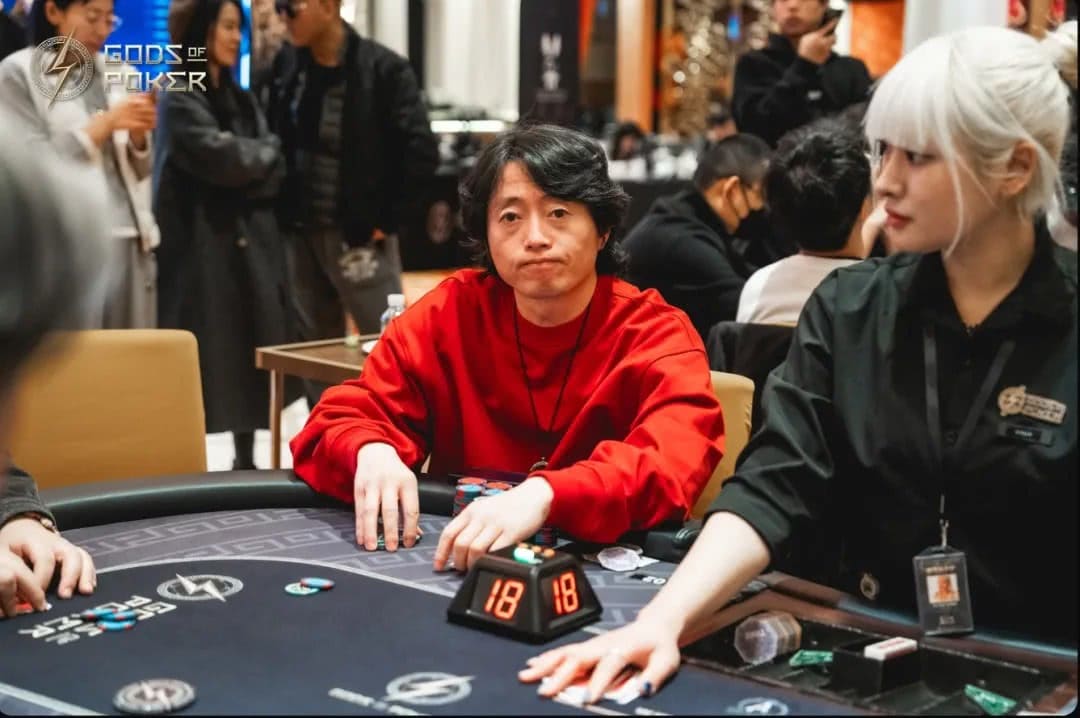 【EV扑克】诸神扑克GOP第五日|Alan Lau,王家鑫领跑主赛BC组