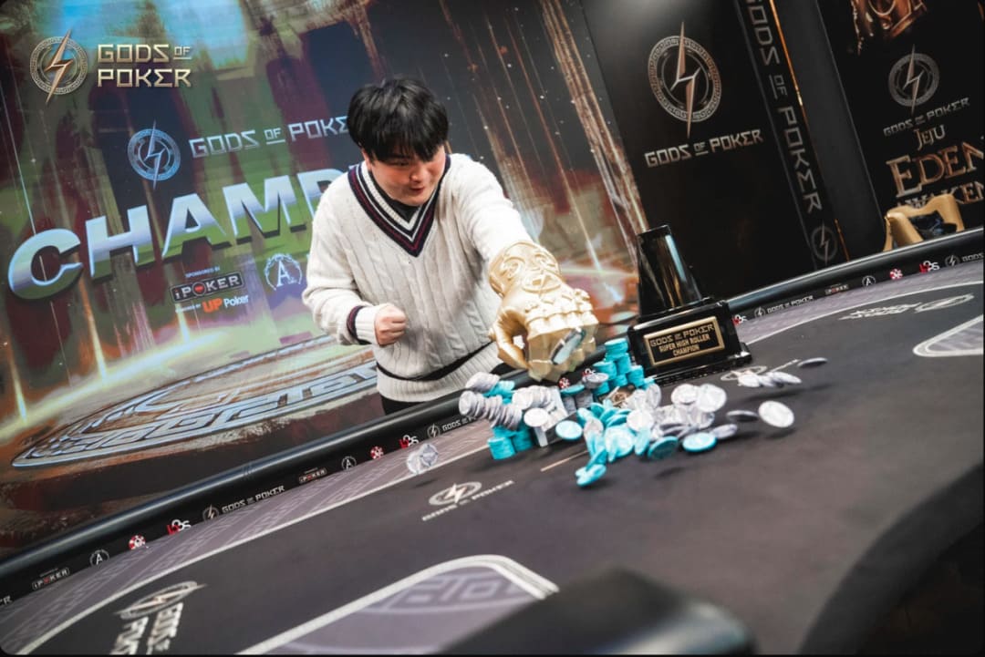 【EV扑克】诸神扑克GOP第四日|李涛领跑主赛A组,赵洪军超豪赛,孙建峰超深筹止步亚军