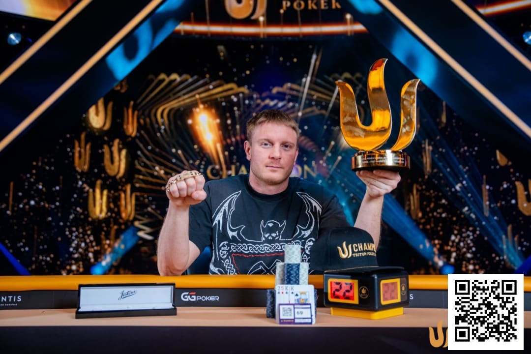 【EV扑克】WSOP 天堂岛 | Sam Soverel在Triton Paradise的PLO主赛事中加冕称王