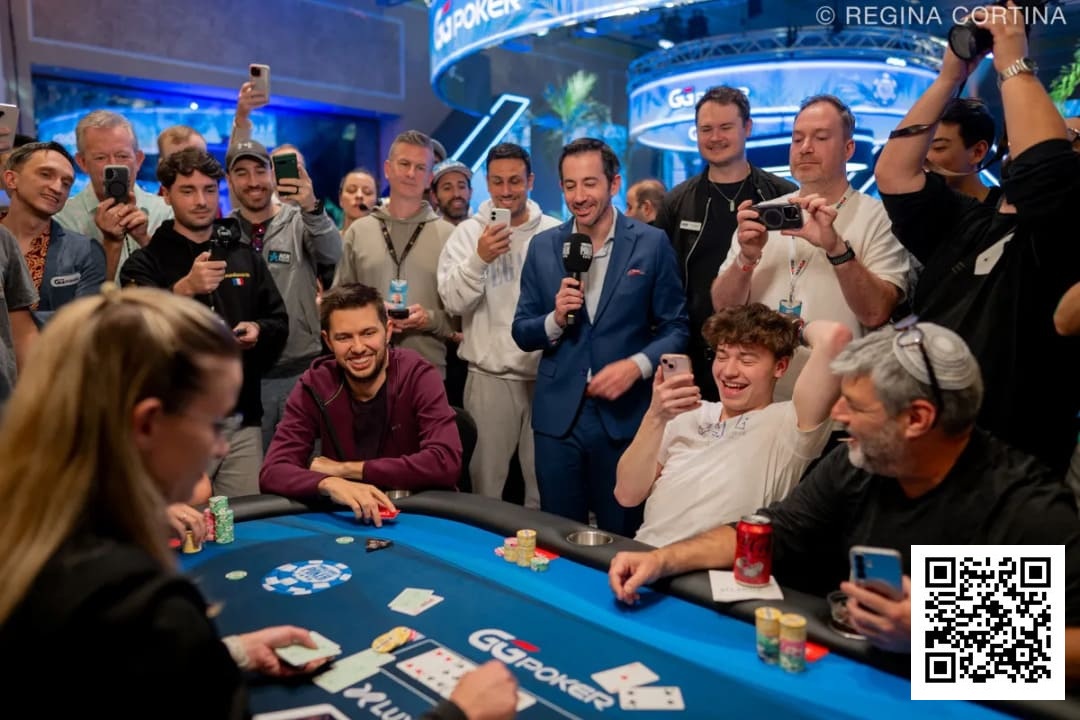 【EV扑克】一手弃牌,引爆2025年WSOP天堂岛站超级主赛现场