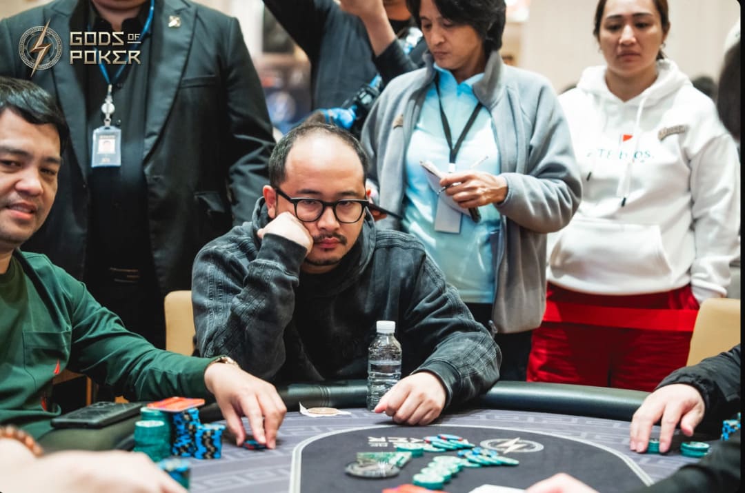 【EV扑克】诸神扑克GOP第9天 | 国人选手包揽冠亚 Tian Zhikong 主赛封神