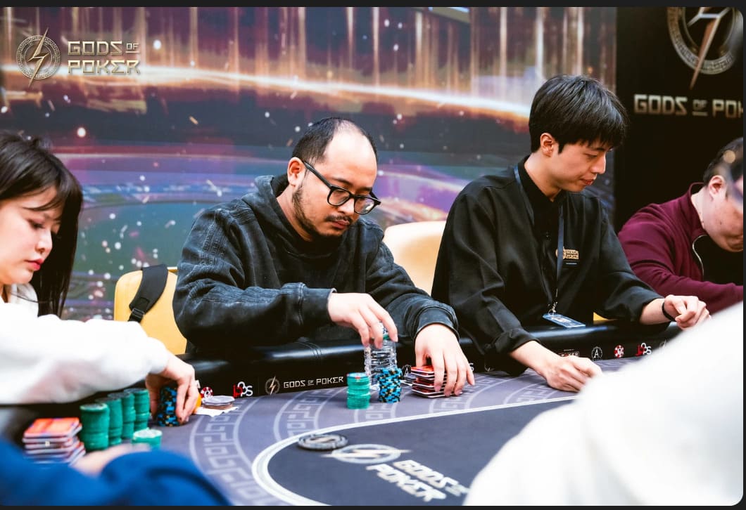 【EV扑克】诸神扑克GOP第9天 | 国人选手包揽冠亚 Tian Zhikong 主赛封神