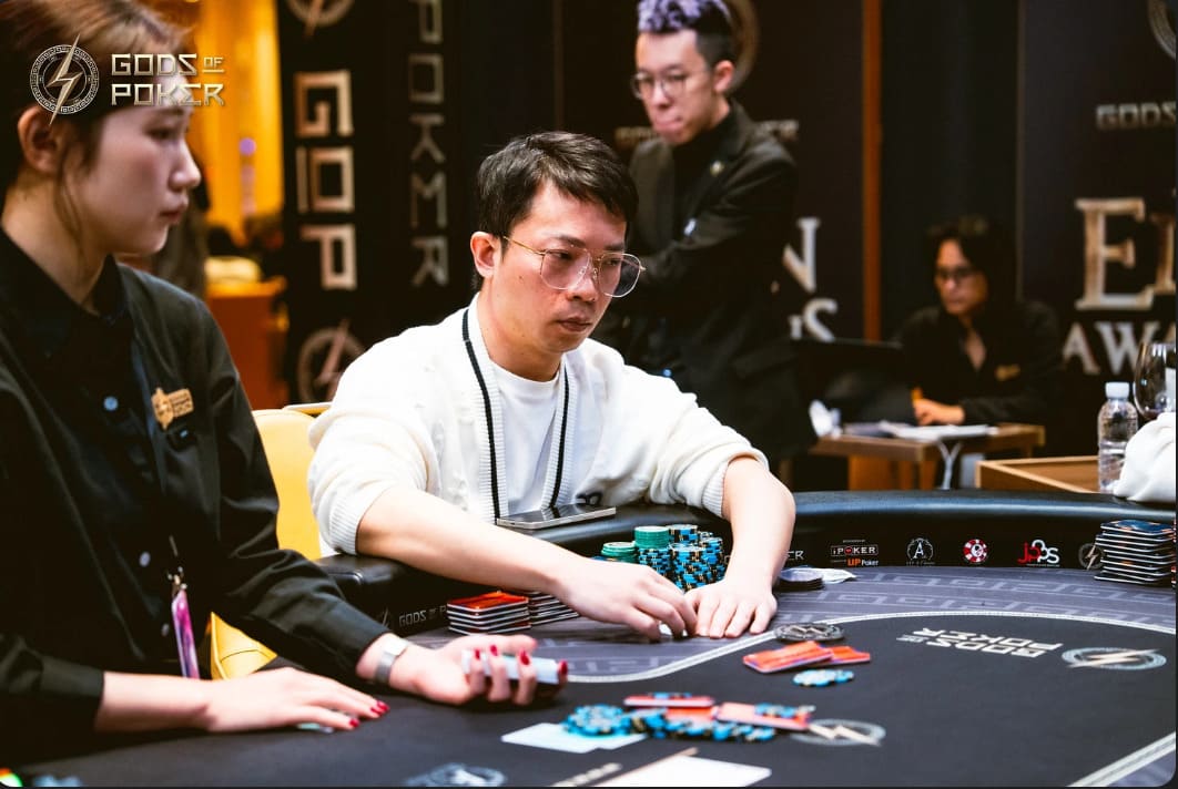 【EV扑克】诸神扑克GOP第9天 | 国人选手包揽冠亚 Tian Zhikong 主赛封神