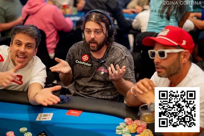 【EV扑克】一手弃牌,引爆2025年WSOP天堂岛站超级主赛现场