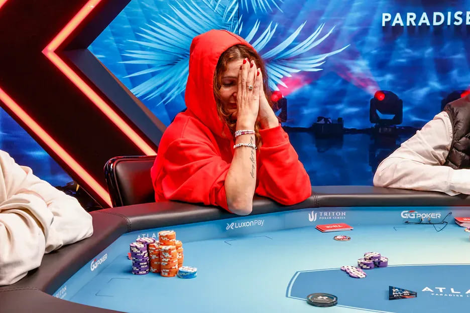 【EV扑克】Natasha Mercier获WSOP天堂超级主赛事第六名，180万美元奖金位列女子历史第五