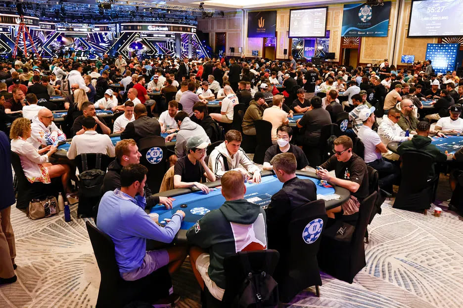 【EV扑克】碾压预期！WSOP天堂超级主赛奖池达7227万美元，跻身历史总榜前十