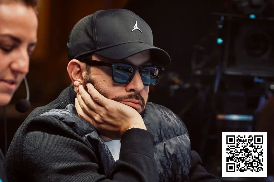 【EV扑克】WSOP天堂岛超级主赛最下头一刻:职牌拿AA故意长考1分钟!