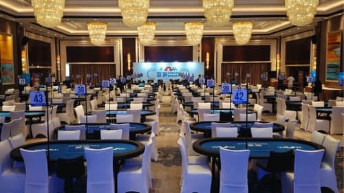 【EV扑克】山海聚智竞,潮起防城港!第二届国门杯燃情启幕,白鹭杯先行吹响争斗号角!【国门杯】