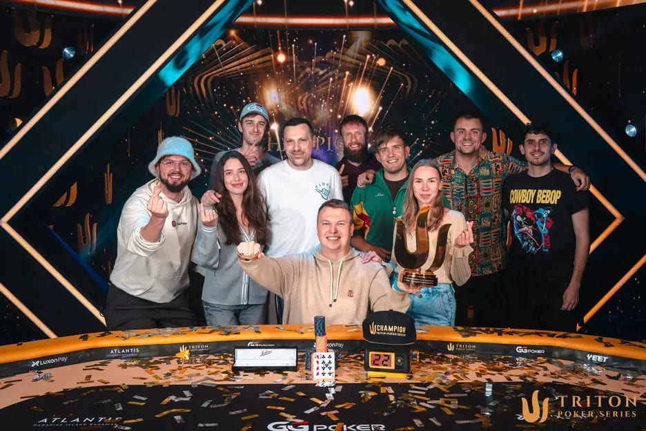 【EV扑克】2025年扑克奖金榜:Lonis称王,Chidwick逼近历史第一,谁才是“最大输家”?