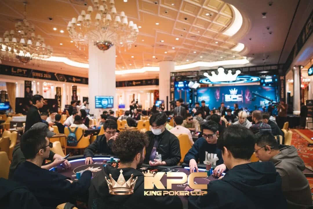 【GG扑克】King Poker Cup | 激战11小时8人FT出炉！Tony Lin近2000万计分领跑决赛桌