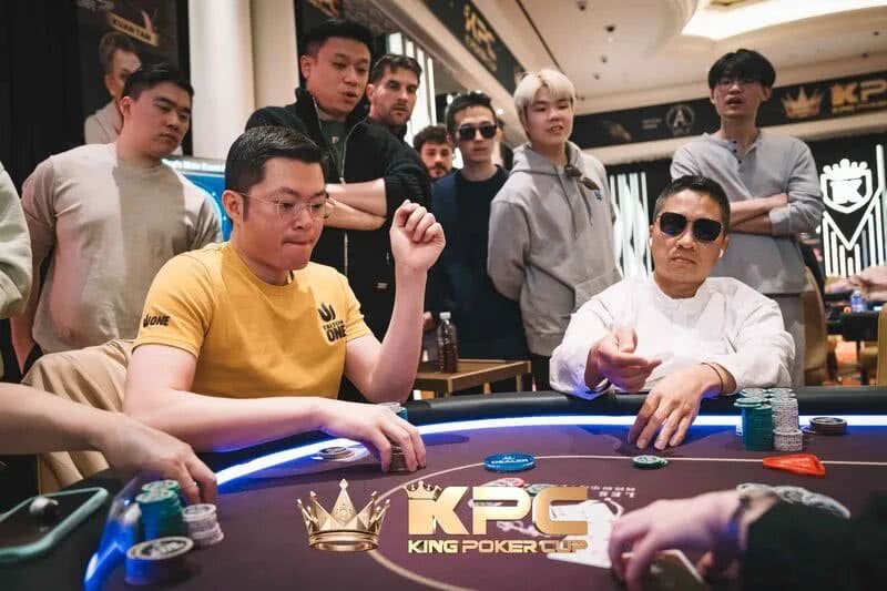 【GG扑克】King Poker Cup | 激战11小时8人FT出炉！Tony Lin近2000万计分领跑决赛桌
