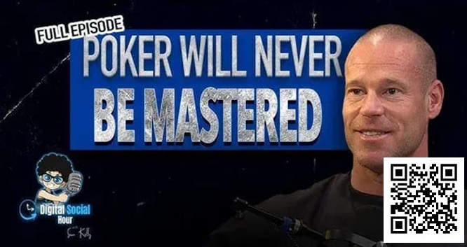【EV扑克】Patrik Antonius:在一切都可计算的年代,扑克高手靠什么赢?