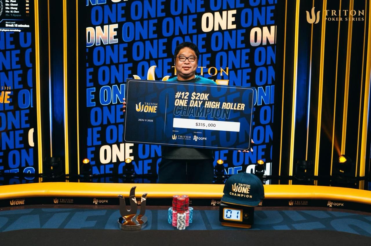 【EV扑克】从冠军视角看Triton ONE，为什么每个牌手都该来体验一次