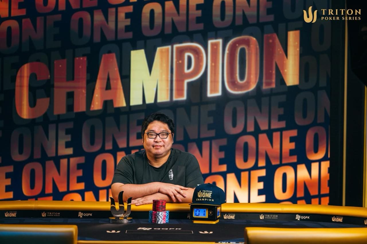 【EV扑克】从冠军视角看Triton ONE，为什么每个牌手都该来体验一次