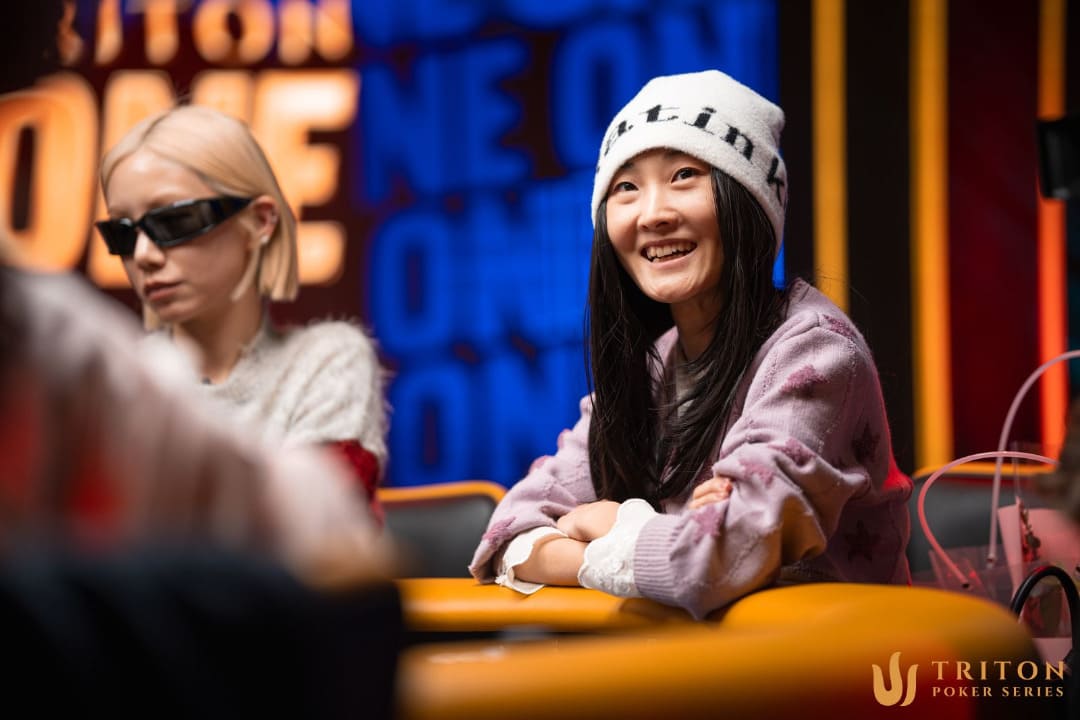 【EV扑克】Triton One | ELIZABETH CHEN兑现实力 国际妇女节加冕One-W冠军