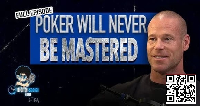 【EV扑克】Patrik Antonius:GTO就是个陷阱,过度依赖的玩家都成了提款机!