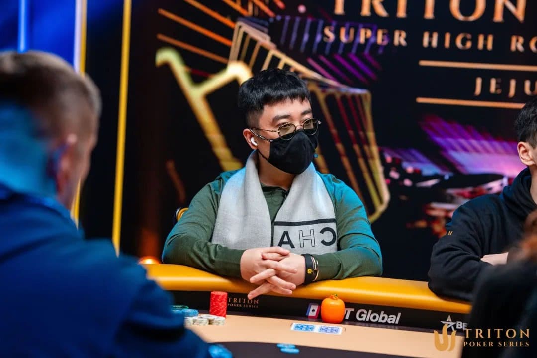 【EV扑克】Triton ONE | QQPK Genesis 9人决赛桌诞生，中国选手占据5席，强势冲击冠军