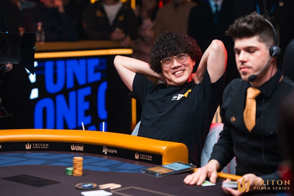 【EV扑克】Triton ONE | NGUYEN HUU DUNG把握领先优势，加冕QQPK Genesis冠军