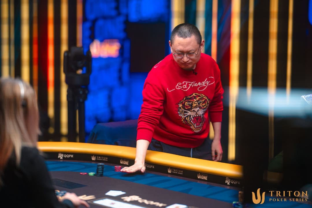 【EV扑克】Triton One | 新秀Yuna Kanaizumi夺得神秘赏金赛冠军，惊艳完成Triton首秀