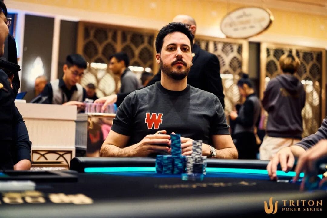 【EV扑克】Triton One | 5000美元单日赛力克群雄，中国选手Chen Peng豪取生涯最高4,000奖金！
