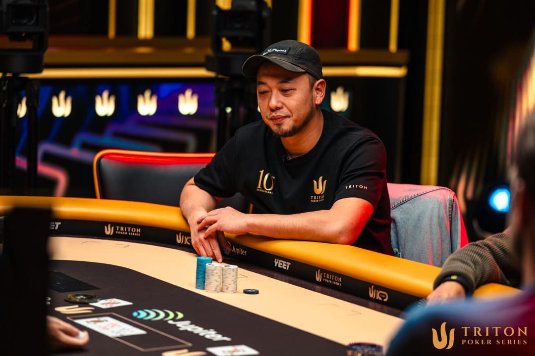 【EV扑克】Triton 济州 | DAN封王！DVORESS力压KOON，斩获短牌收官战冠军