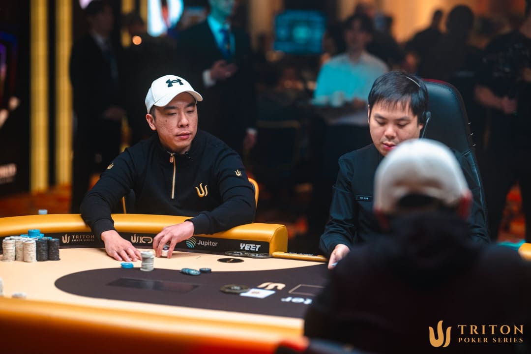 【EV扑克】Triton 济州 | DAN封王！DVORESS力压KOON，斩获短牌收官战冠军