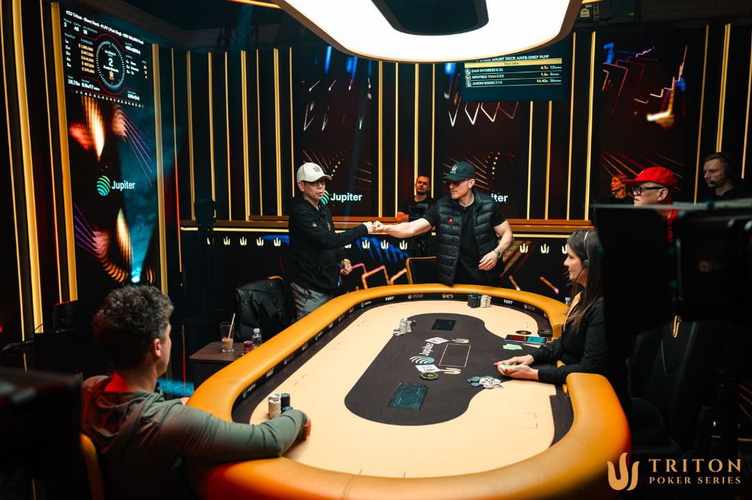 【EV扑克】Triton 济州 | DAN封王！DVORESS力压KOON，斩获短牌收官战冠军