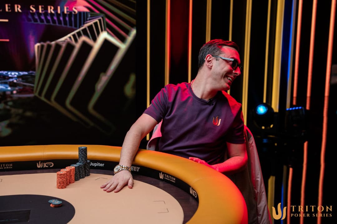 【EV扑克】Triton 济州 | AREN BEZHANYAN 从 Triton ONE 新秀一跃成为超级豪客赛冠军