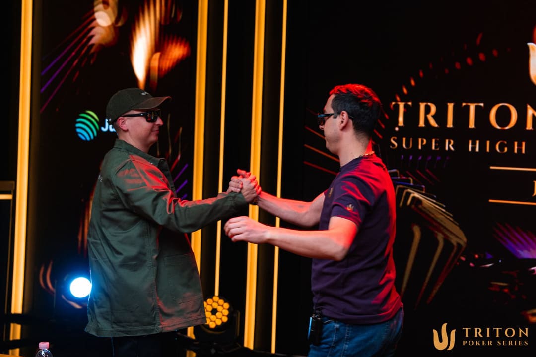 【EV扑克】Triton 济州 | AREN BEZHANYAN 从 Triton ONE 新秀一跃成为超级豪客赛冠军