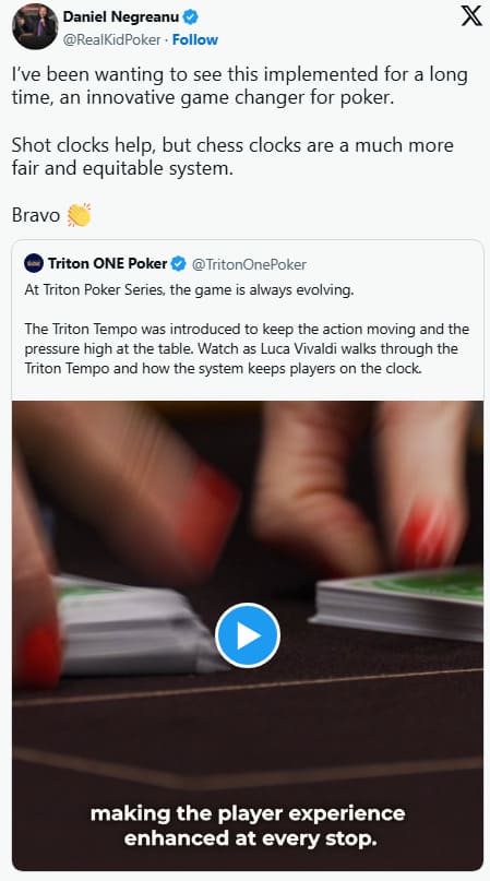 【EV扑克】传奇扑克突现“时间刺客”，所有选手命根子都被它拿捏了！