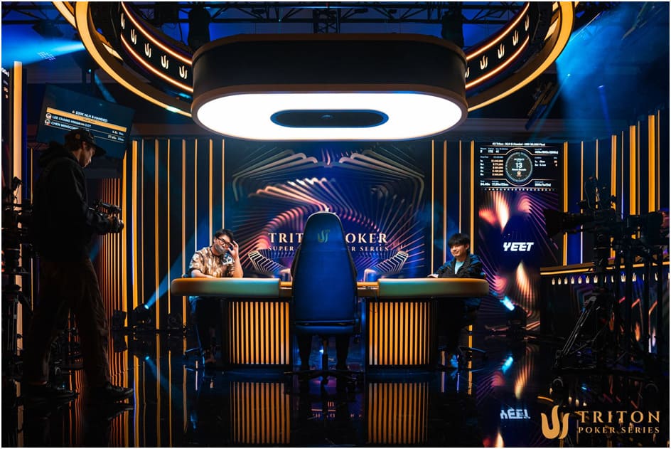 【EV扑克】Triton 济州 | 中国再出新星:Chen Mingcong斩获个人首个Triton冠军