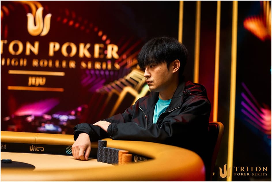 【EV扑克】Triton 济州 | 中国再出新星:Chen Mingcong斩获个人首个Triton冠军