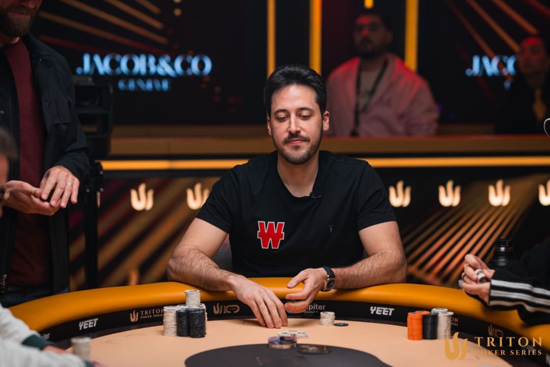 【EV扑克】Triton 济州 | 终极跑马加持！Alisson Piekazewicz 横扫神秘赏金赛