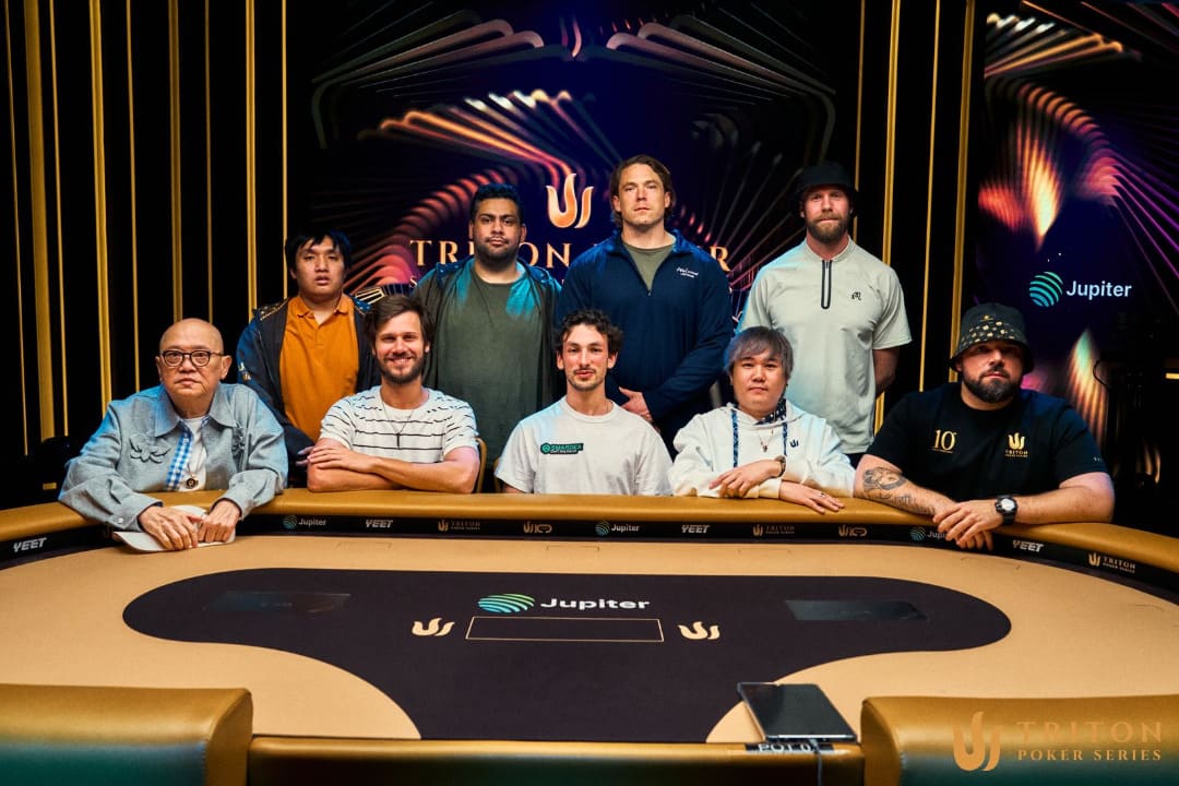 【EV扑克】Triton 济州 | 快速赛惊险夺冠，Mehdi Chaoui 笑傲济州