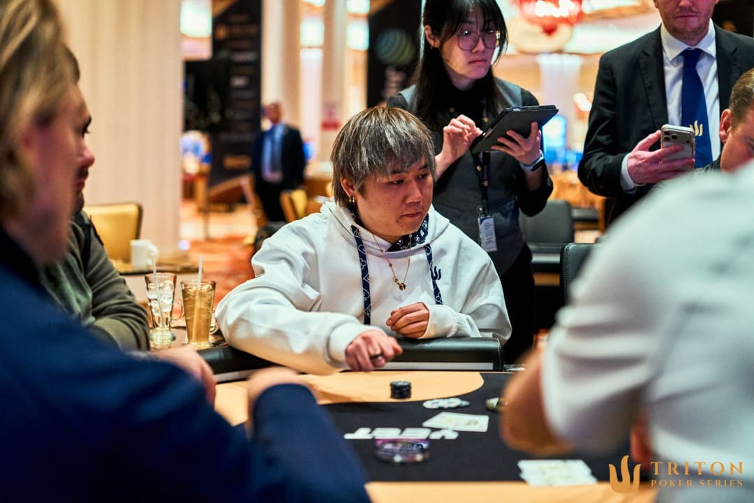 【EV扑克】Triton 济州 | 快速赛惊险夺冠，Mehdi Chaoui 笑傲济州