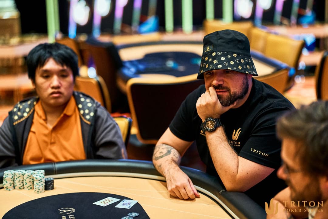 【EV扑克】Triton 济州 | 快速赛惊险夺冠，Mehdi Chaoui 笑傲济州