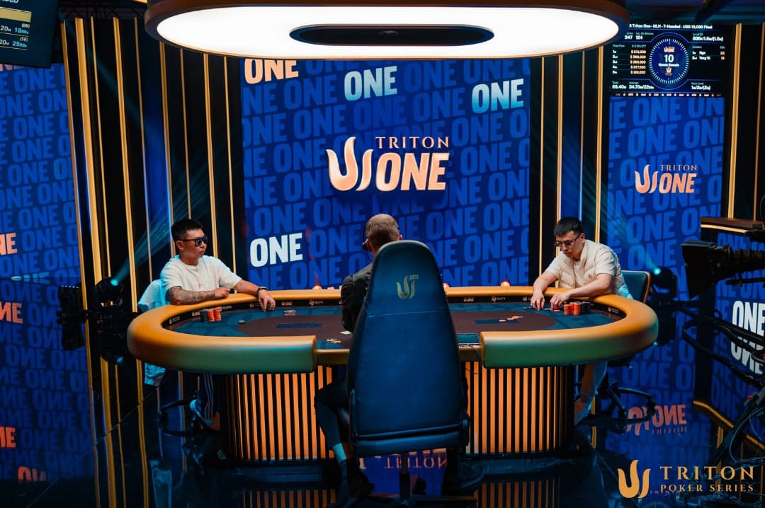 【EV扑克】Triton One | Ngo Khoa Anh 豪取 K 冠军，成为Triton ONE首位双冠王